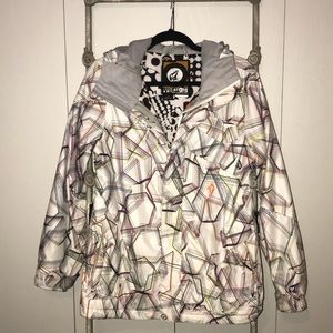 Volcom snowboarding coat